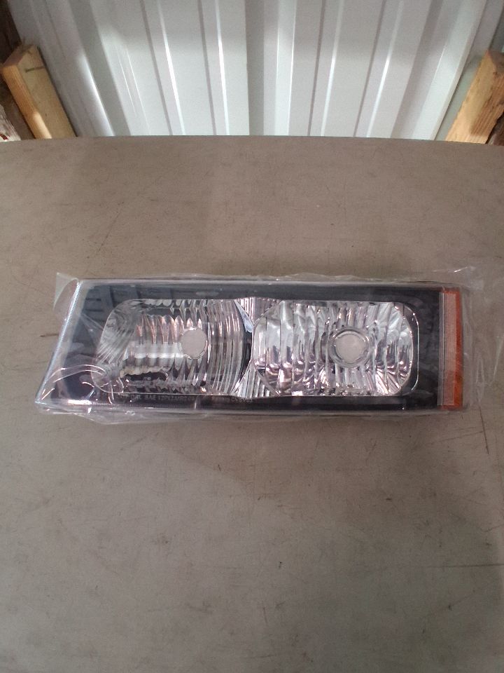 Used OEM Driver Side Left Front Lamp
