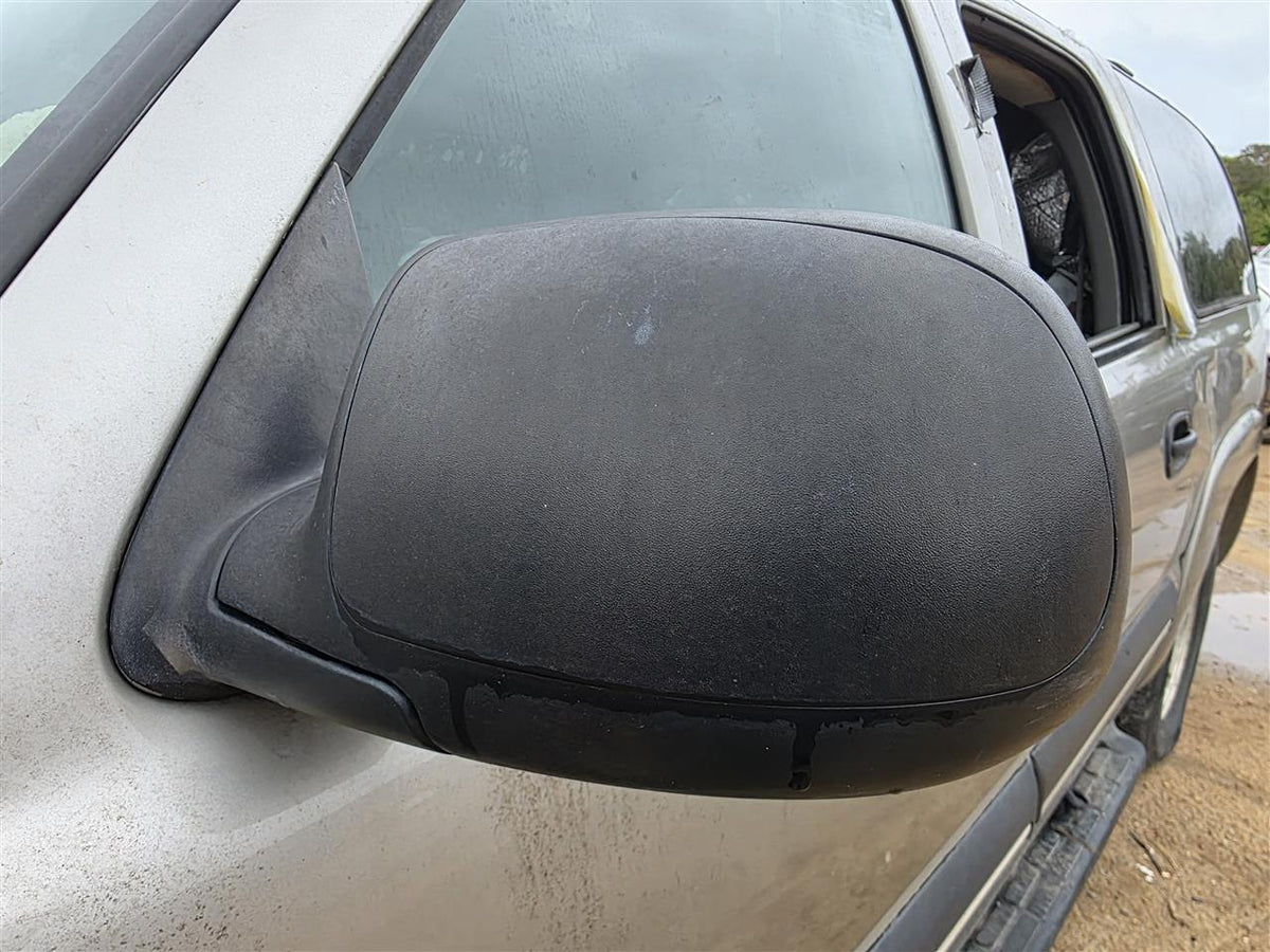 Used OEM Left Driver Side View Door Mirror from 2002 Chevrolet Suburban 1500