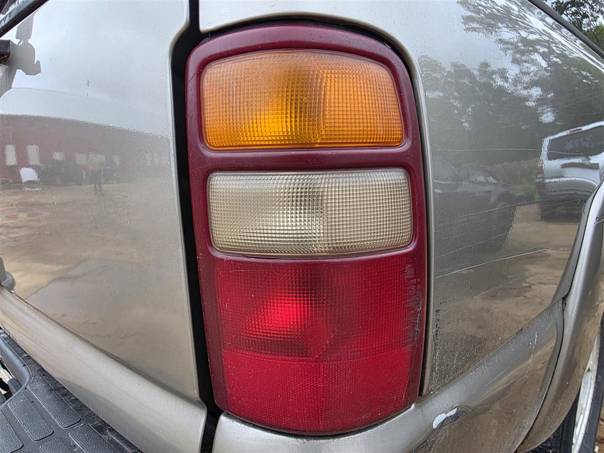Used OEM Passenger Side Right Tail Light Lamp Assembly from 2002 Chevrolet Suburban 1500