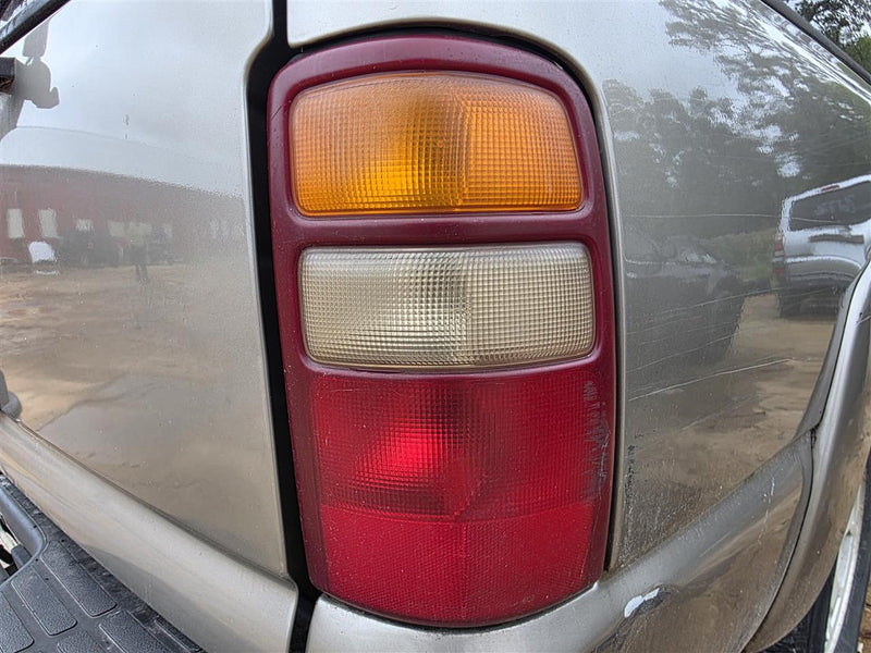 Used OEM Passenger Side Right Tail Light Lamp Assembly from 2002 Chevrolet Suburban 1500