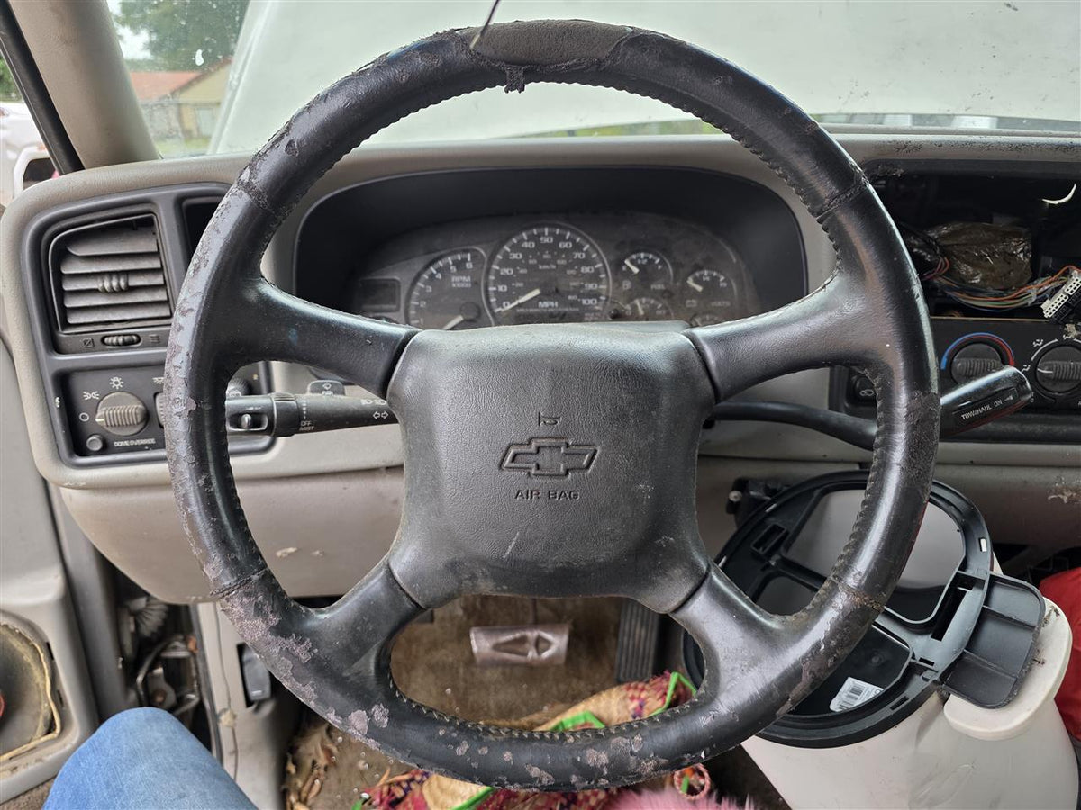 Used OEM Driver Side Left Air Bag from 2002 Chevrolet Suburban 1500