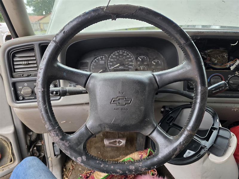 Used OEM Driver Side Left Air Bag from 2002 Chevrolet Suburban 1500