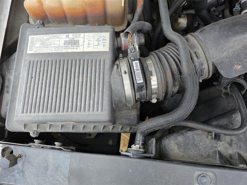 Used OEM Air Cleaner Intake Filter Box from 2002 Chevrolet Suburban 1500