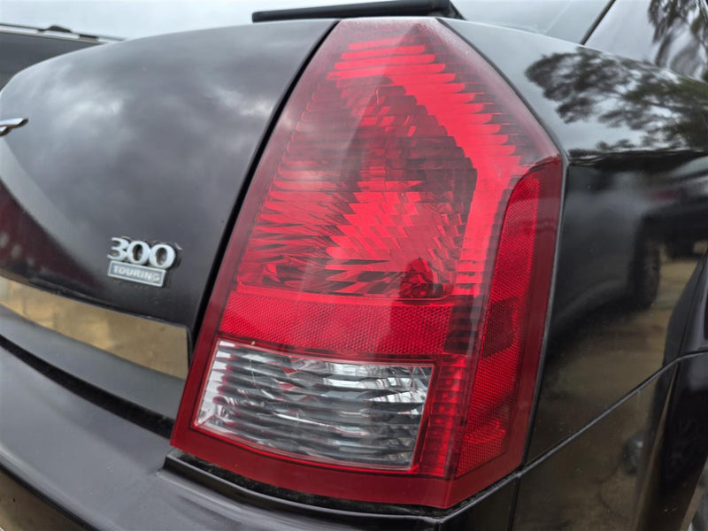 Used OEM Passenger Side Right Tail Light Lamp Assembly from 2005 Chrysler 300