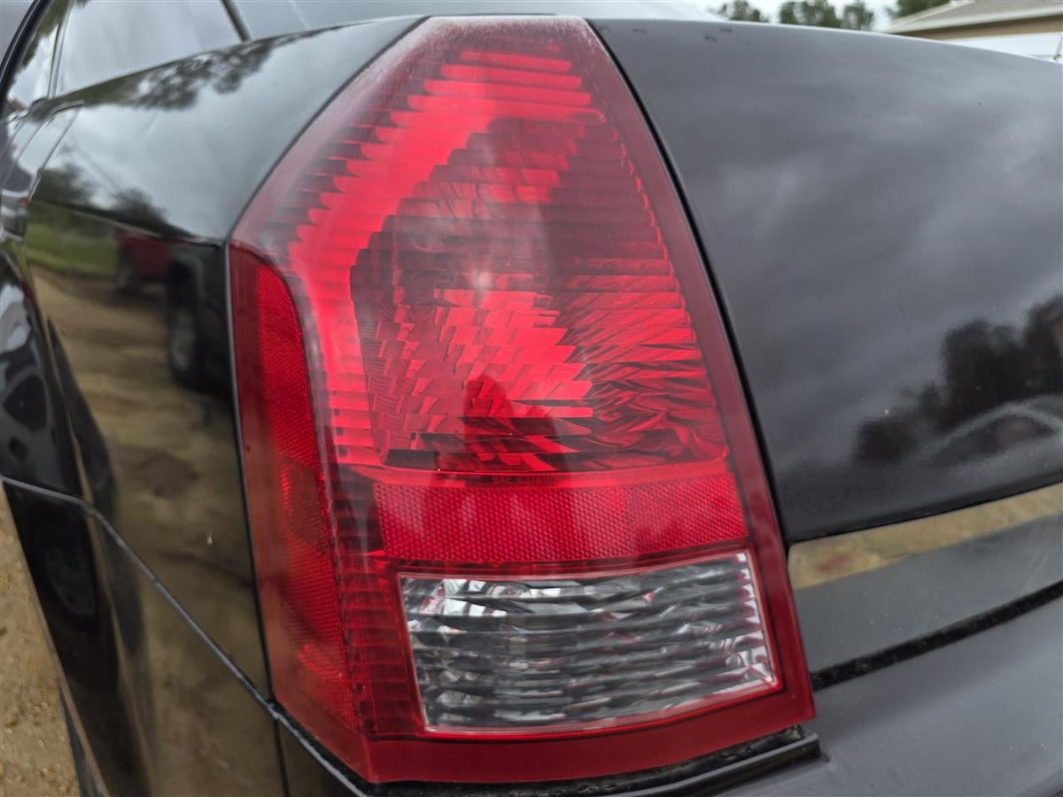 Used OEM Driver Side Left Tail Light Lamp Assembly from 2005 Chrysler 300