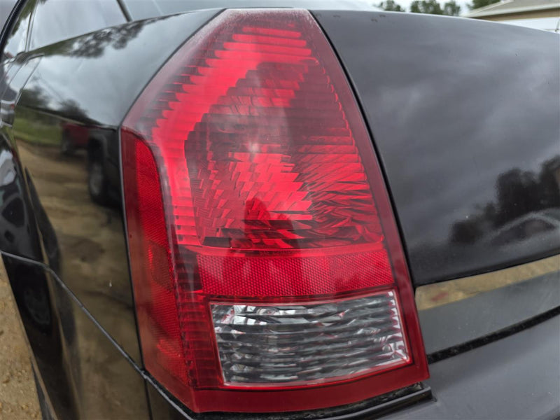Used OEM Driver Side Left Tail Light Lamp Assembly from 2005 Chrysler 300