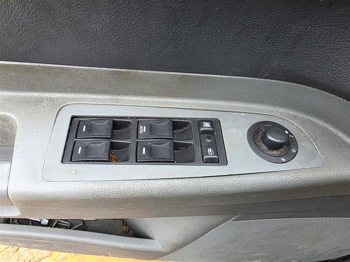 Used OEM Driver Side Left Front Door Window Master Switch from 2005 Chrysler 300
