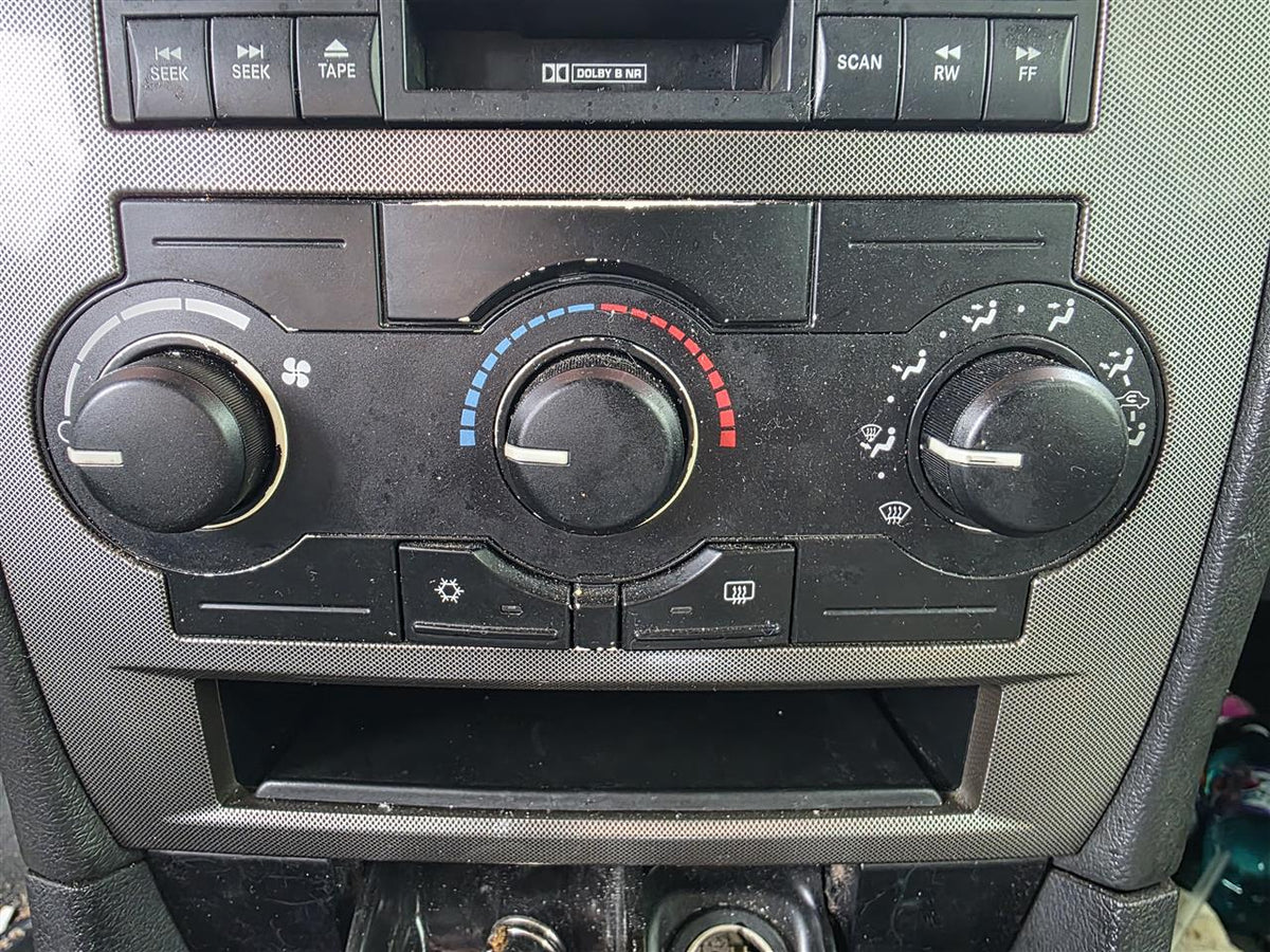 Used OEM AC Heater Temperature Climate Control Unit from 2005 Chrysler 300