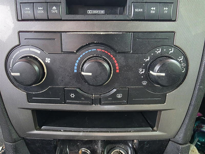 Used OEM AC Heater Temperature Climate Control Unit from 2005 Chrysler 300
