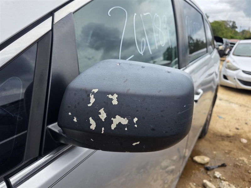 Used OEM Left Driver Side View Door Mirror from 2013 Honda Odyssey