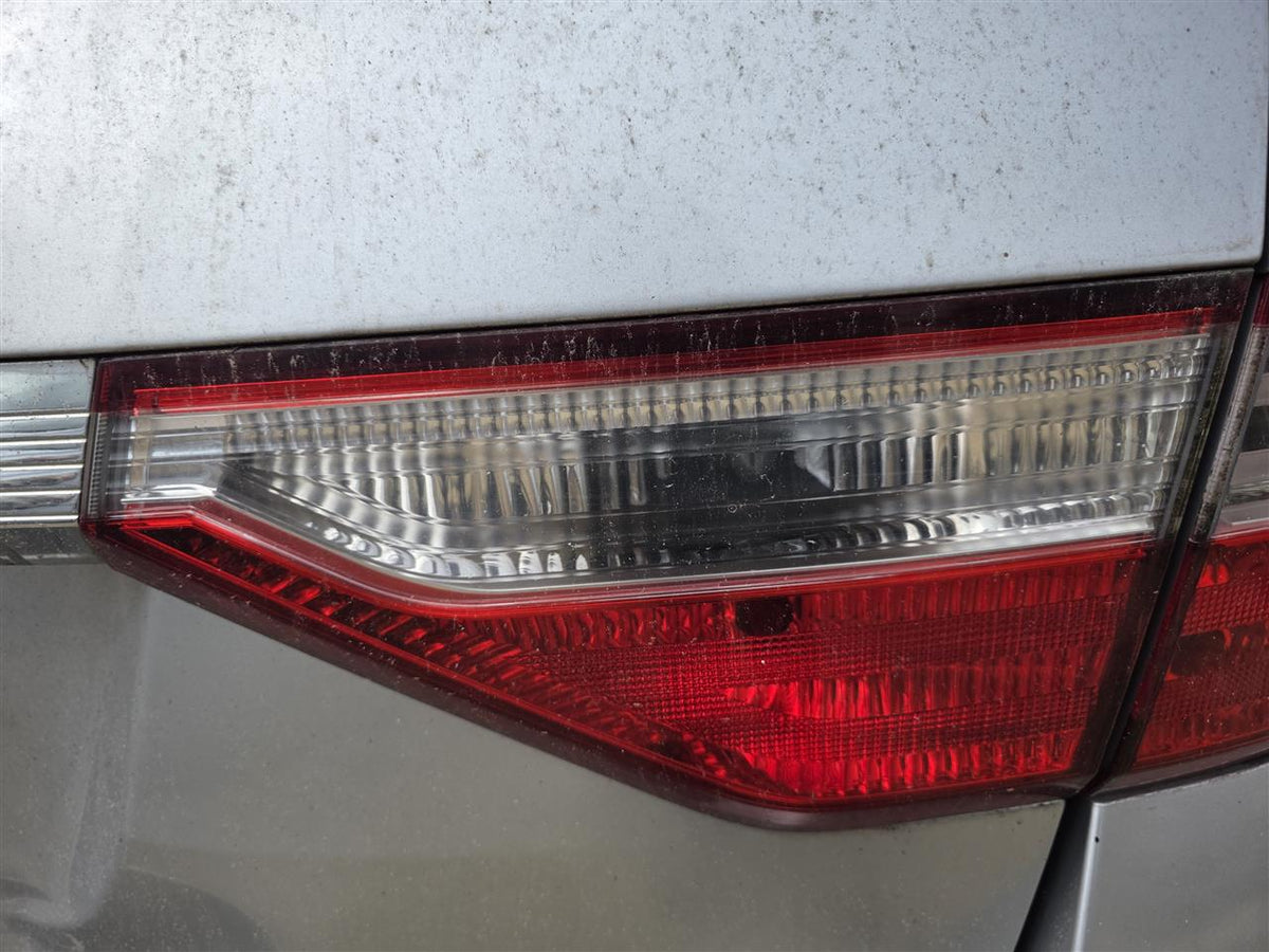 Used OEM Passenger Side Right Tail Light Lamp Assembly from 2013 Honda Odyssey