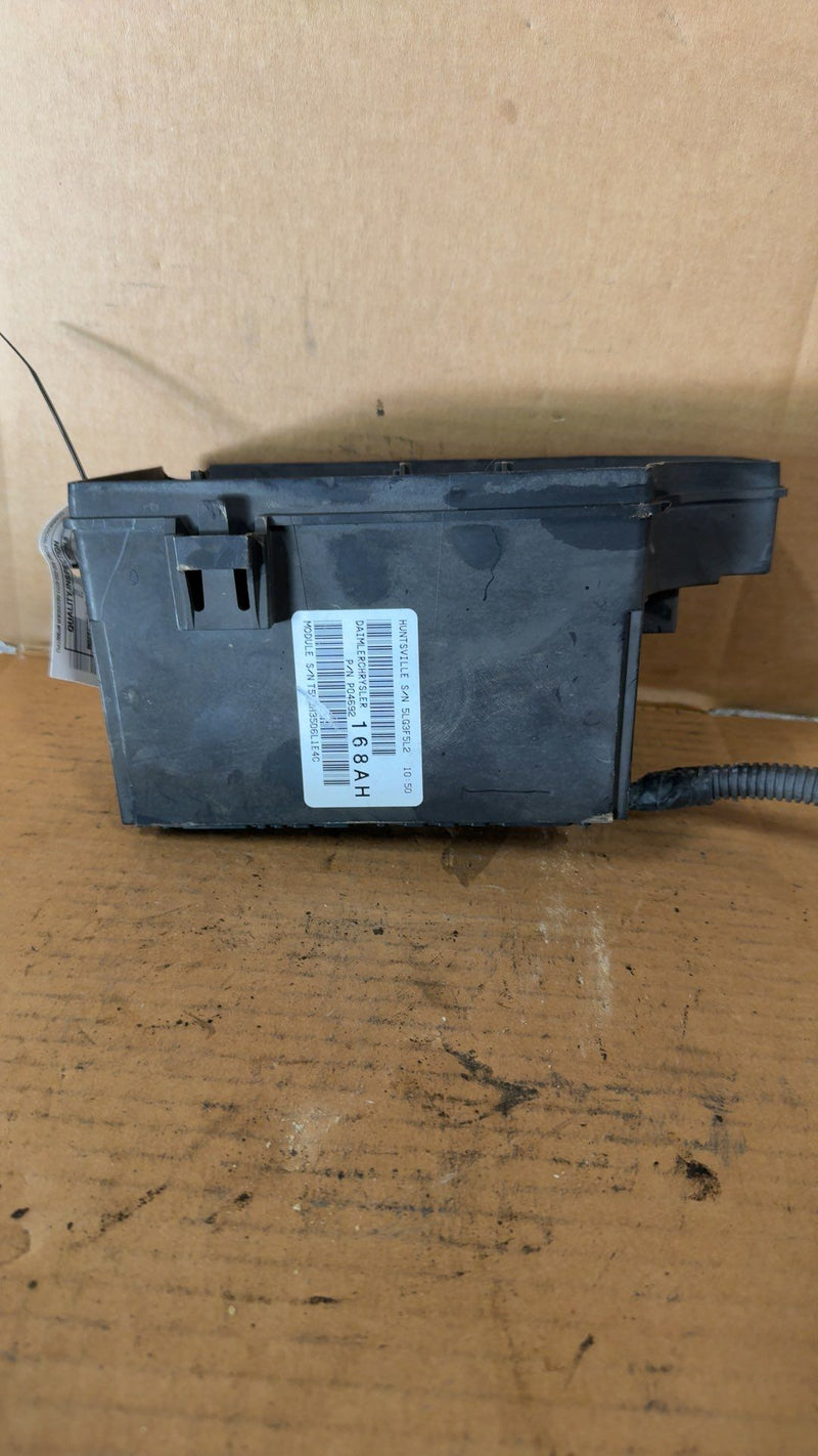 2007 2008 Chrysler Sebring Chassis Cont MOD Body Control BCM next to battery
