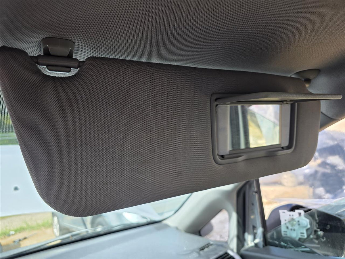 Used OEM Passenger Side Right Sun Visor from 2013 Honda Odyssey
