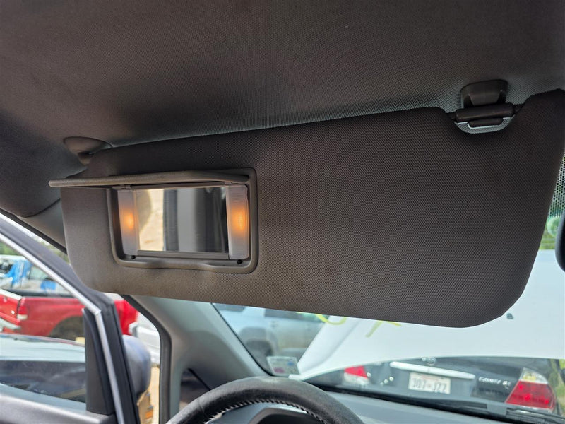 Used OEM Driver Side Left Sun Visor from 2013 Honda Odyssey