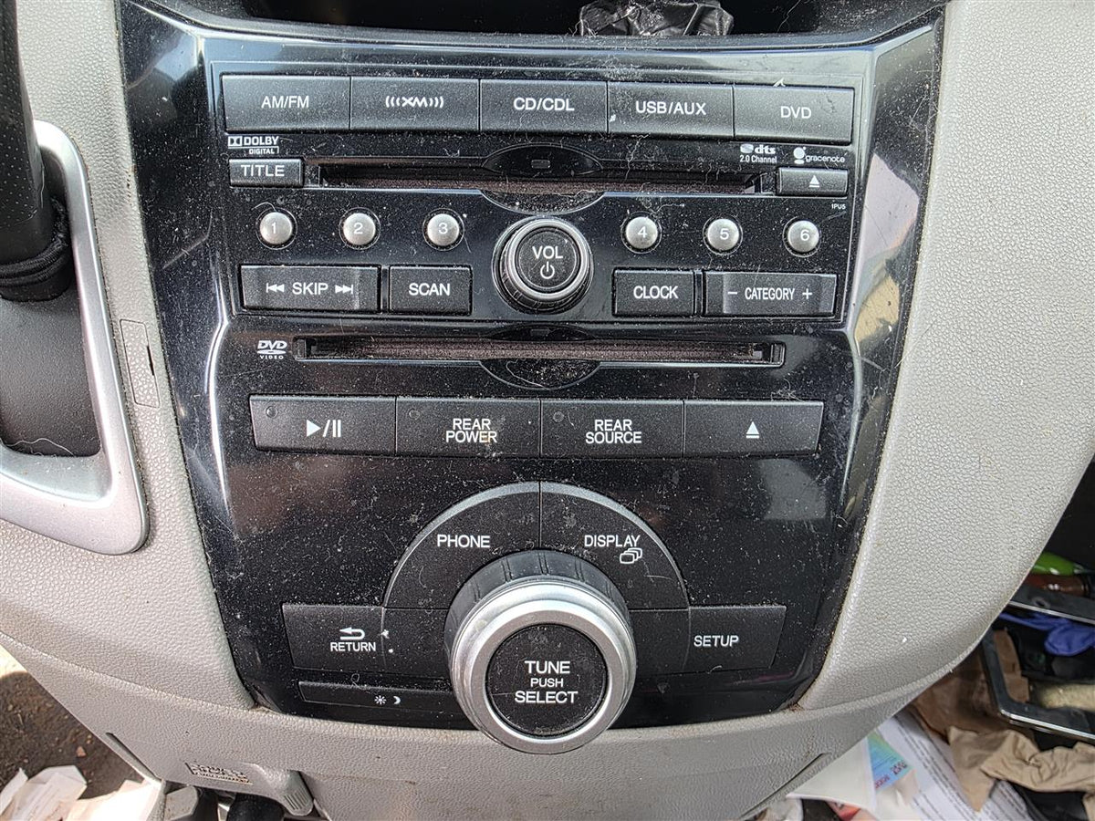 Used OEM Radio Stereo Audio Head Unit from 2013 Honda Odyssey