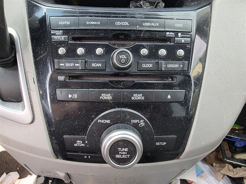 Used OEM Radio Stereo Audio Head Unit from 2013 Honda Odyssey