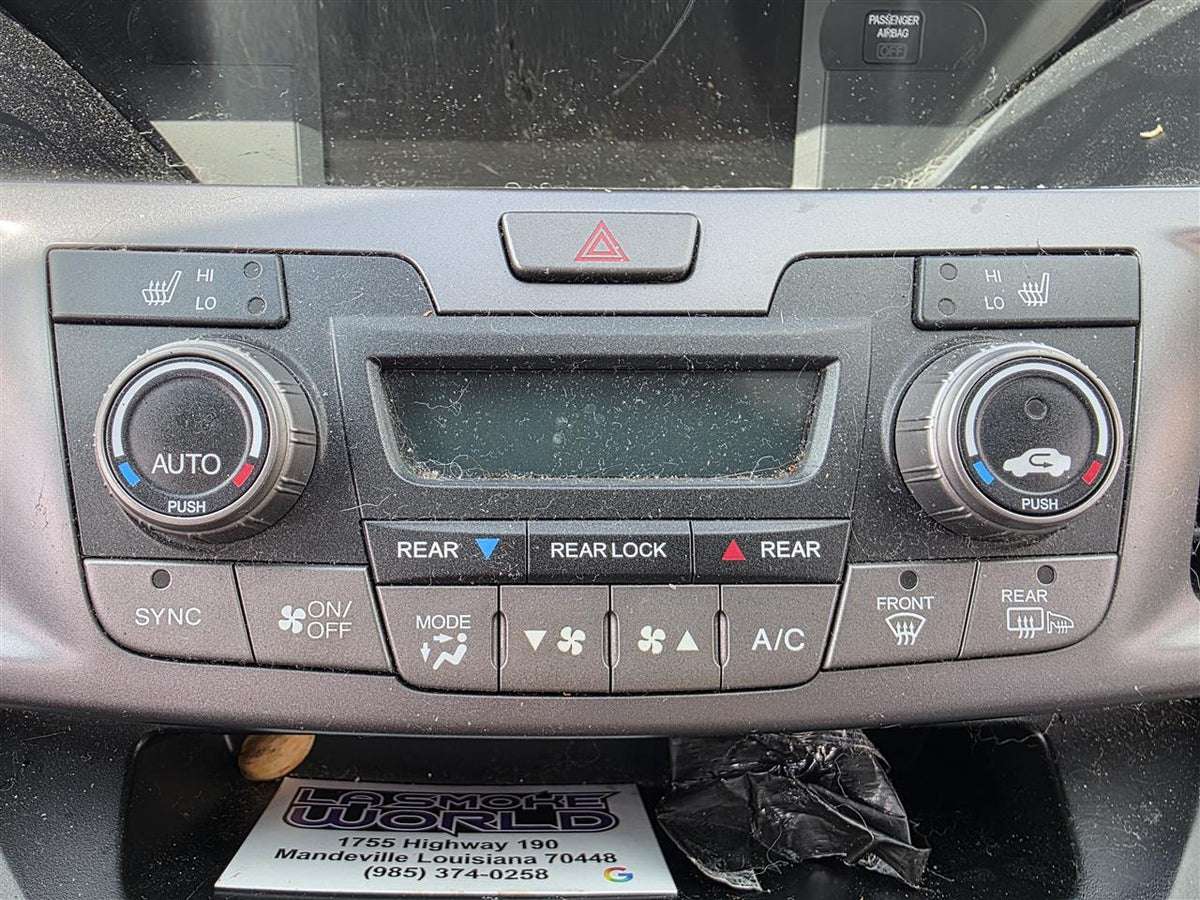 Used OEM AC Heater Temperature Climate Control Unit from 2013 Honda Odyssey