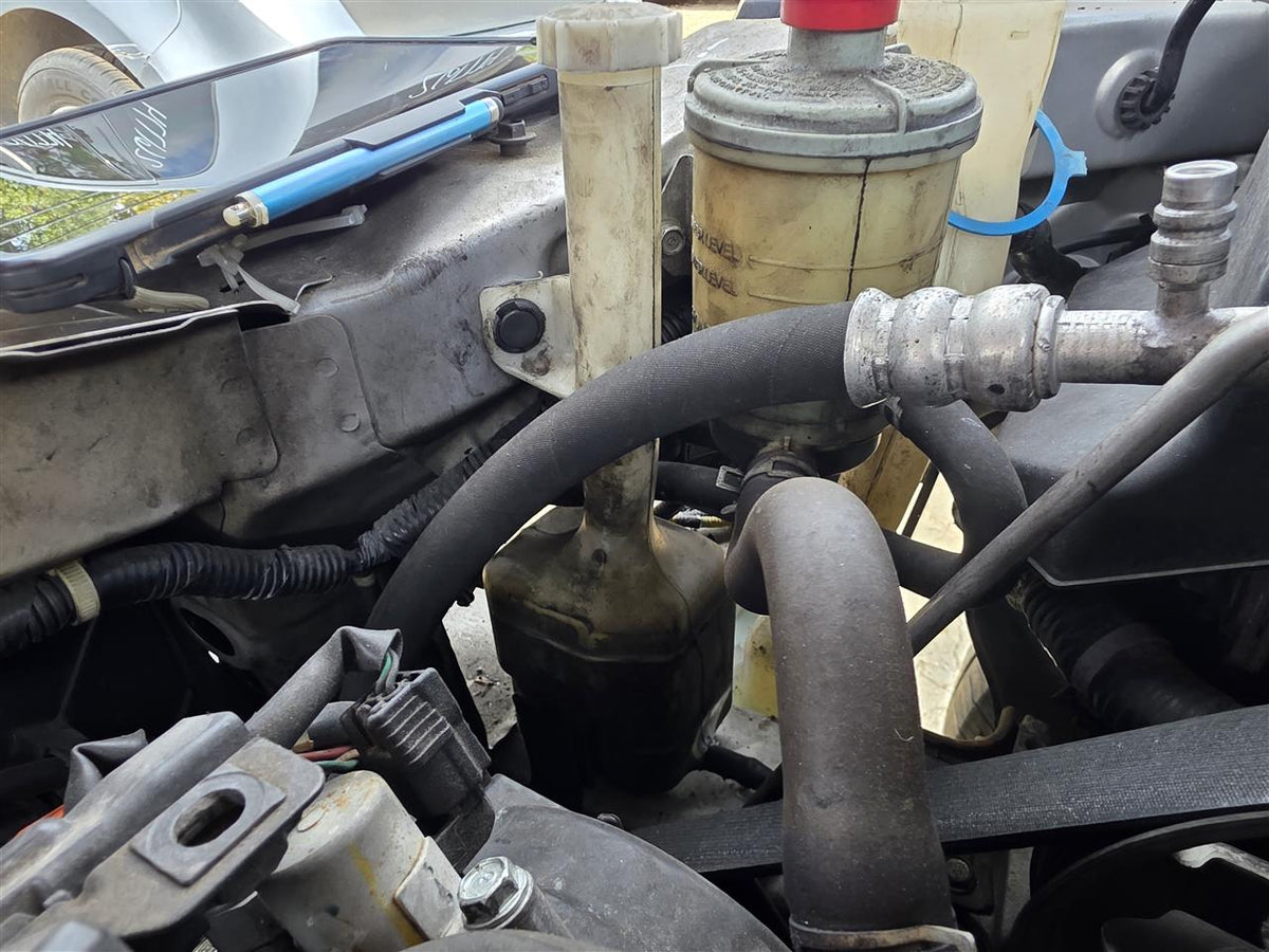 Used OEM Coolant Overflow Reservoir Tank from 2013 Honda Odyssey