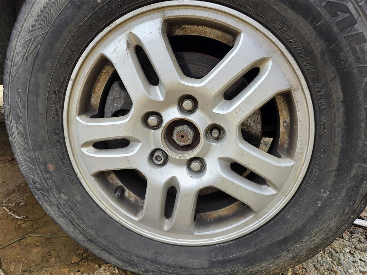 Used OEM Wheel Rim from 2004 Honda CR-V
