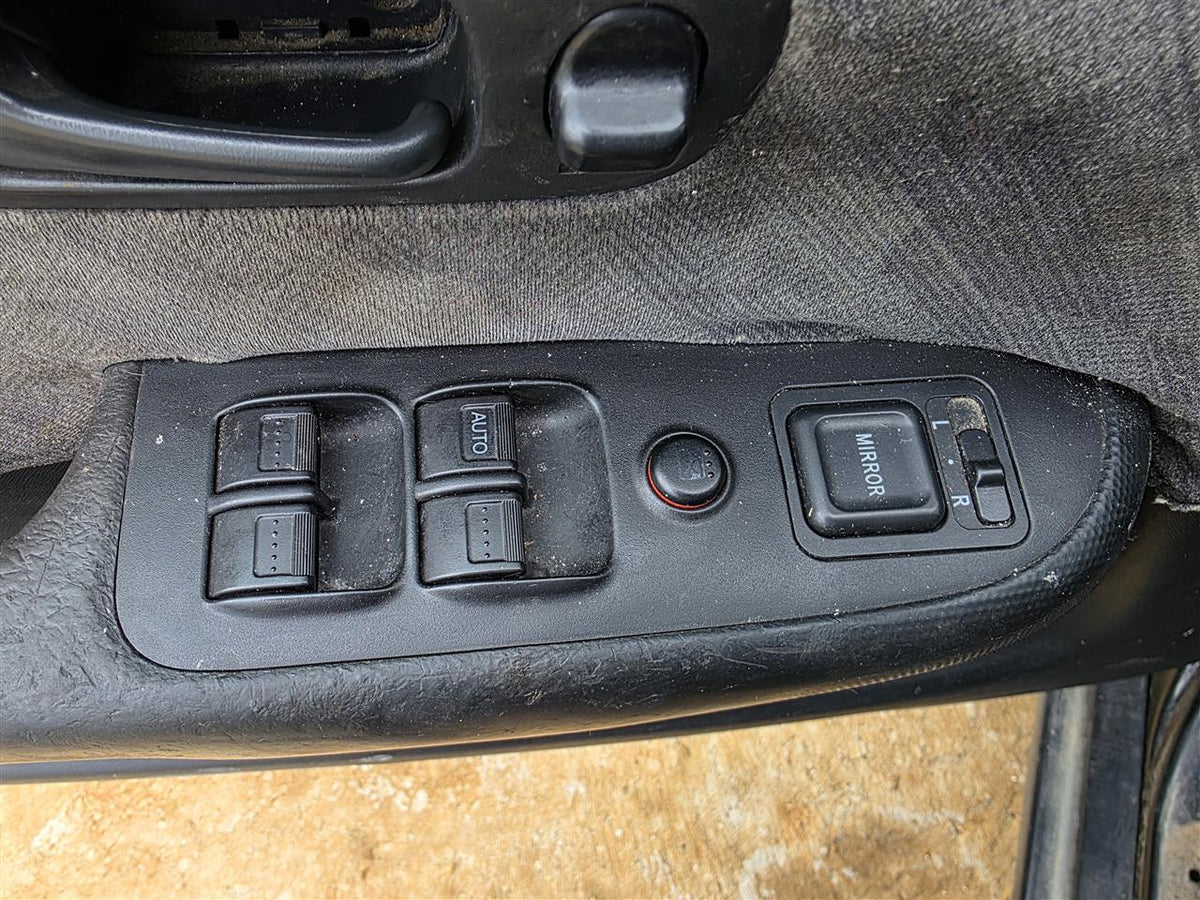Used OEM Driver Side Left Front Door Window Master Switch from 2004 Honda CR-V