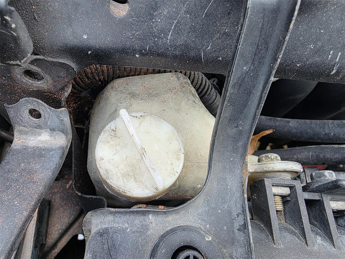 Used OEM Coolant Overflow Reservoir Tank from 2004 Honda CR-V