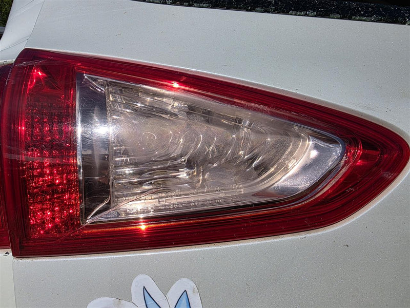Used OEM Driver Side Left Tail Light Lamp Assembly from 2016 Infiniti QX50