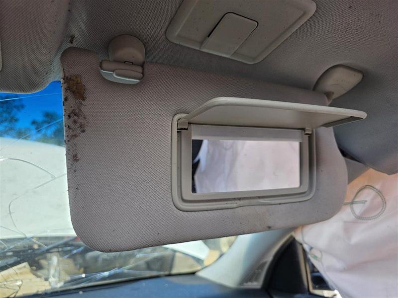 Used OEM Passenger Side Right Sun Visor from 2016 Infiniti QX50