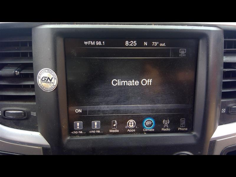 2013 thru 2024 Dodge 1500, Dodge 2500, Dodge 3500 Chassis Cont MOD Information GPS TV