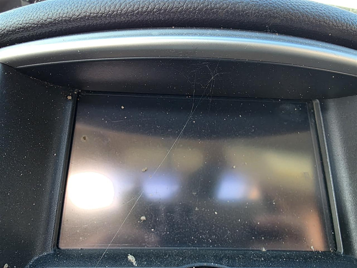 Used OEM Info-GPS-TV Screen from 2016 Infiniti QX50