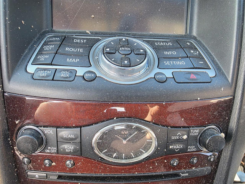 Used OEM Radio Stereo Audio Head Unit from 2016 Infiniti QX50