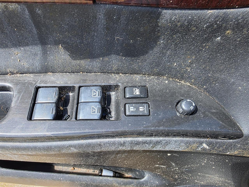 Used OEM Driver Side Left Front Door Window Master Switch from 2016 Infiniti QX50