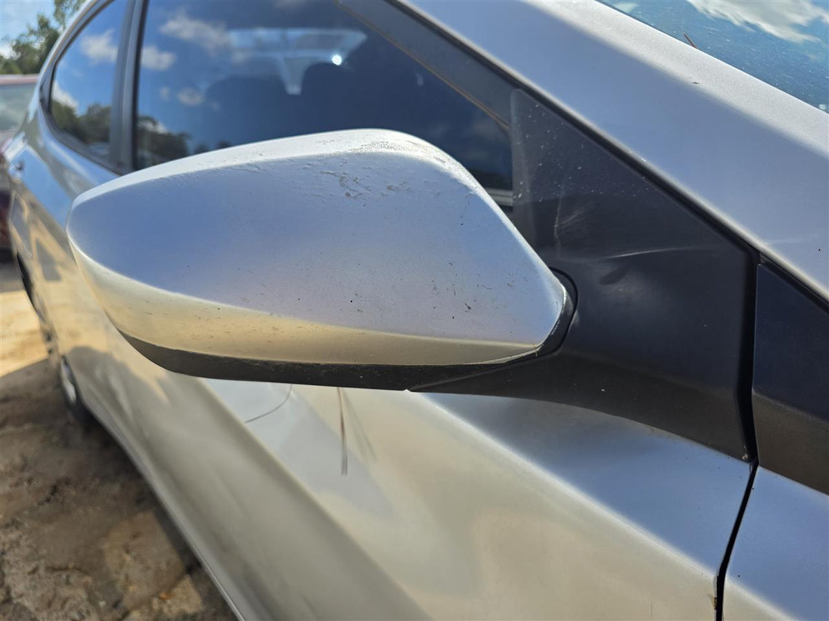 Used OEM Right Passenger Side View Door Mirror from 2012 Hyundai Elantra
