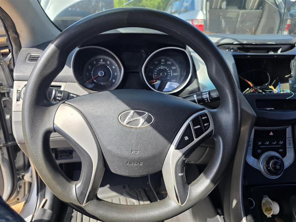 Used OEM Driver Side Left Air Bag from 2012 Hyundai Elantra