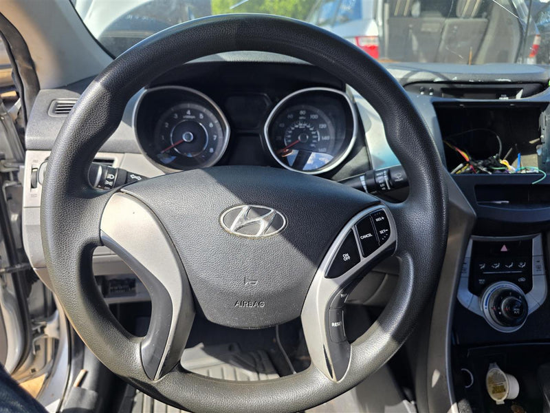 Used OEM Driver Side Left Air Bag from 2012 Hyundai Elantra