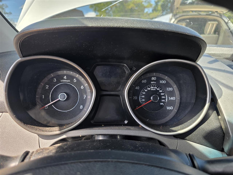Used OEM Speedometer Instrument Gauge Cluster from 2012 Hyundai Elantra
