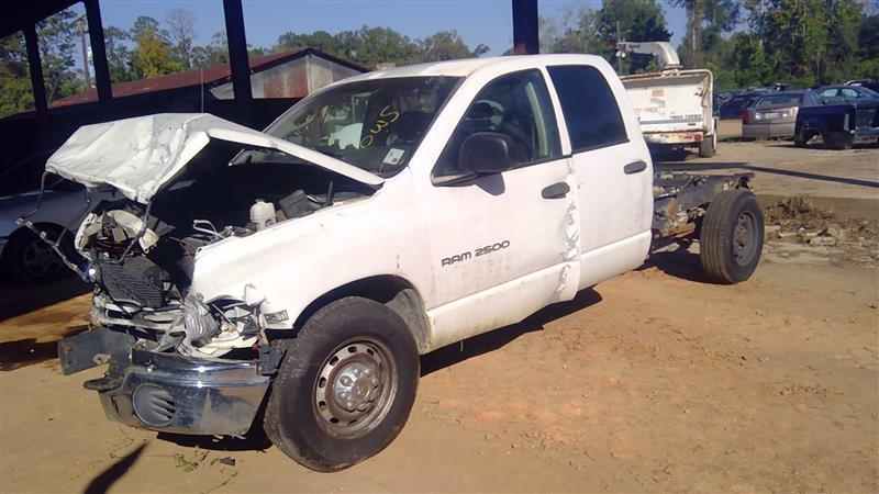 Donor vehicle 2004 Dodge 2500 (Stock #239386)