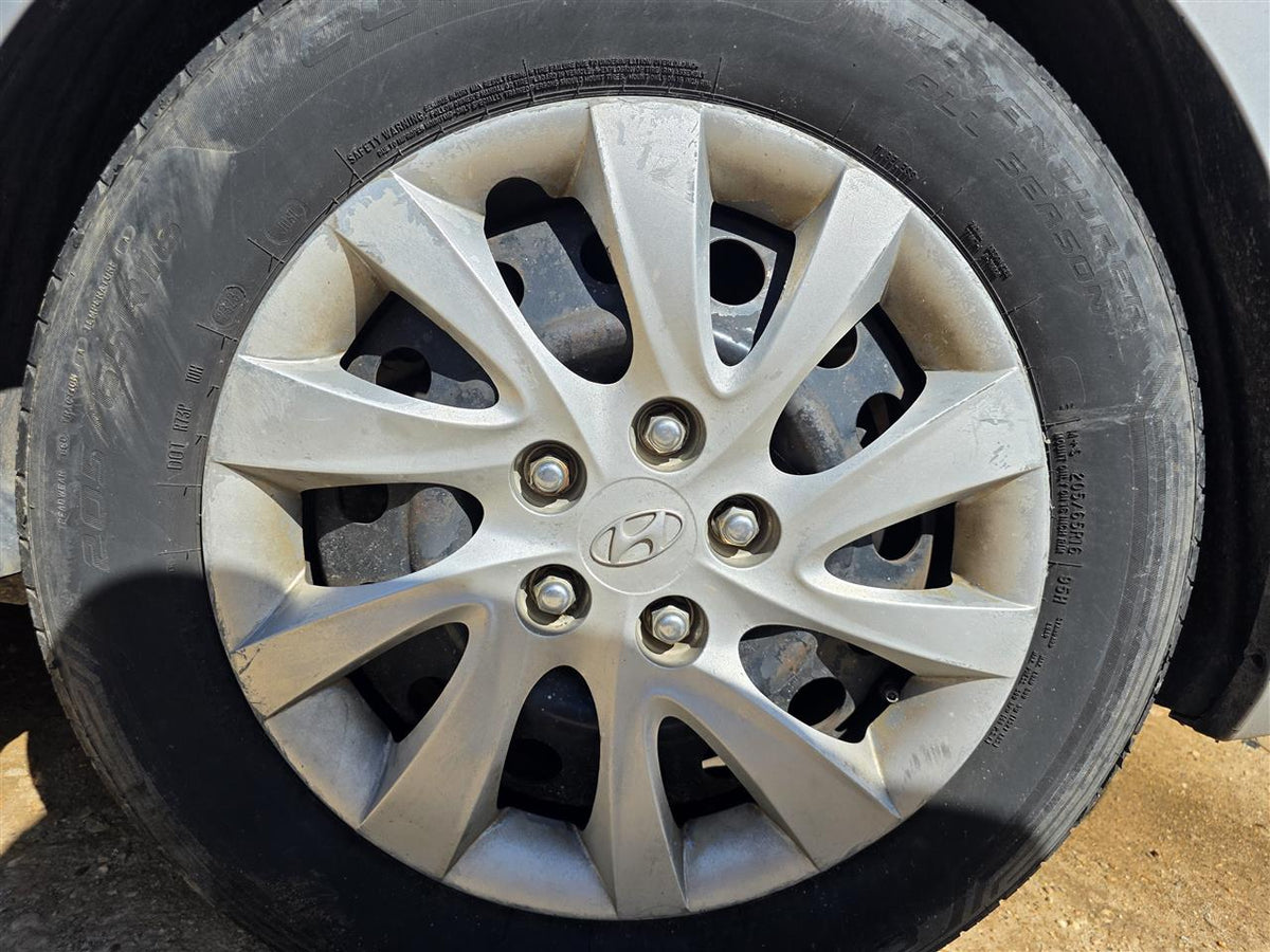 Used OEM Wheel Rim from 2012 Hyundai Elantra
