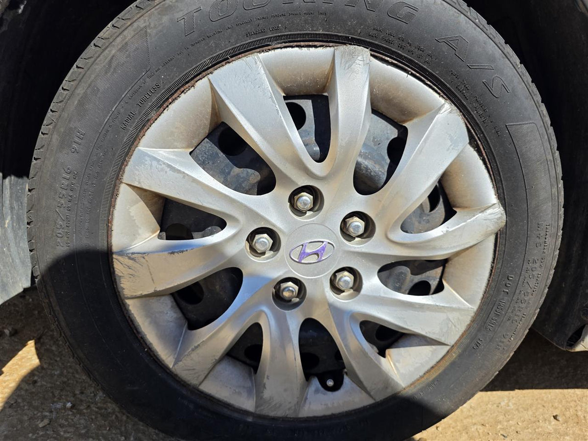 Used OEM Wheel Rim from 2012 Hyundai Elantra