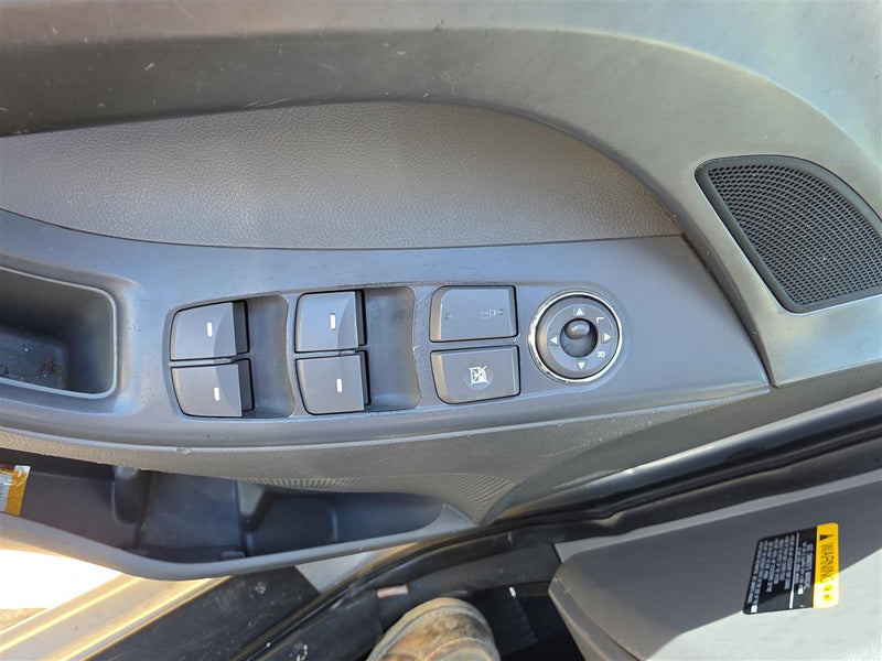 Used OEM Driver Side Left Front Door Window Master Switch from 2012 Hyundai Elantra