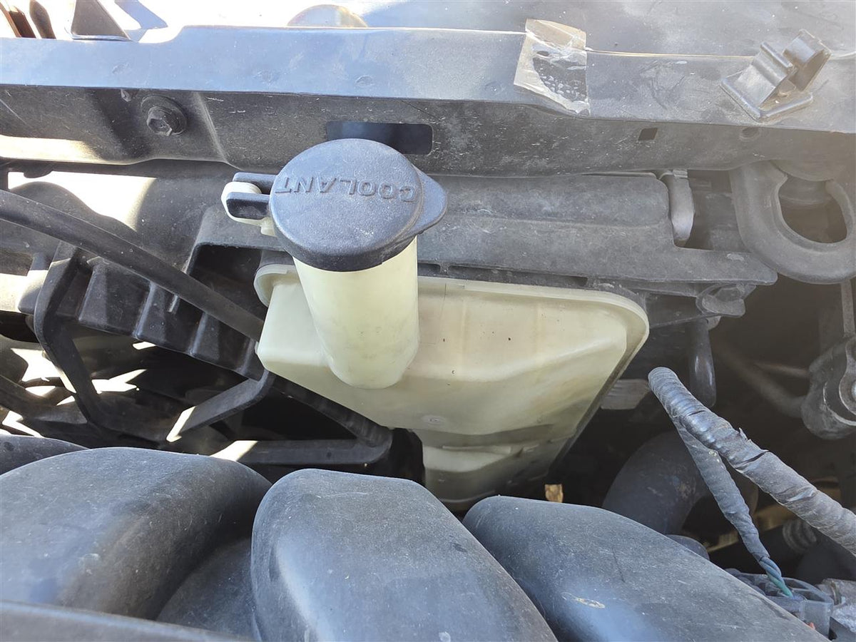 Used OEM Coolant Overflow Reservoir Tank from 2012 Hyundai Elantra