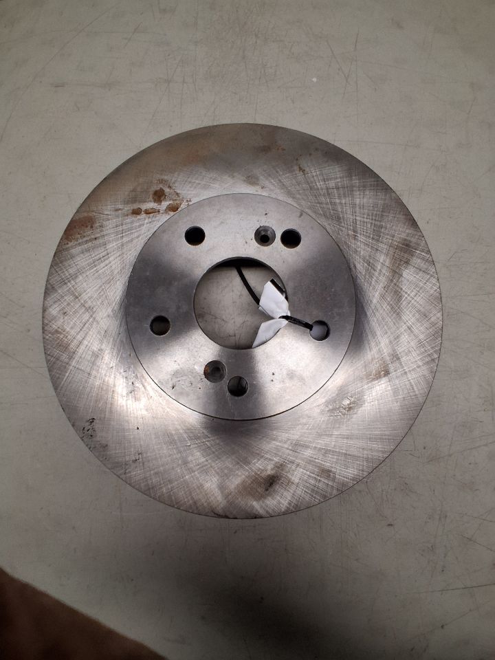 Used OEM Brakes, Front from 2003 Mercury Grand Marquis