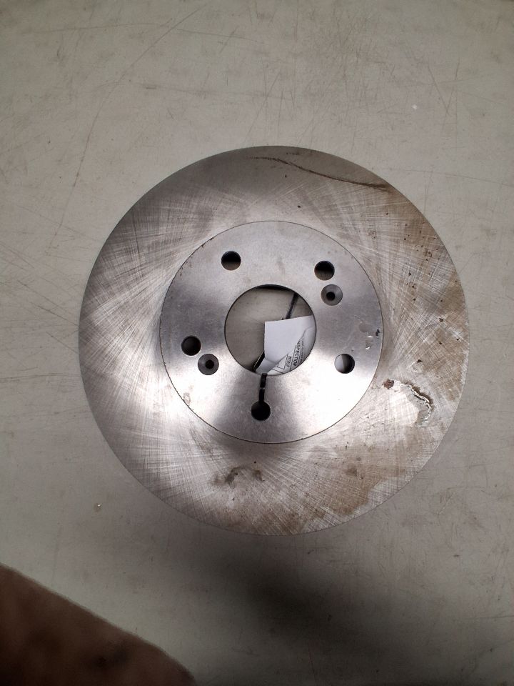 Used OEM Brakes, Front from 2003 Mercury Grand Marquis