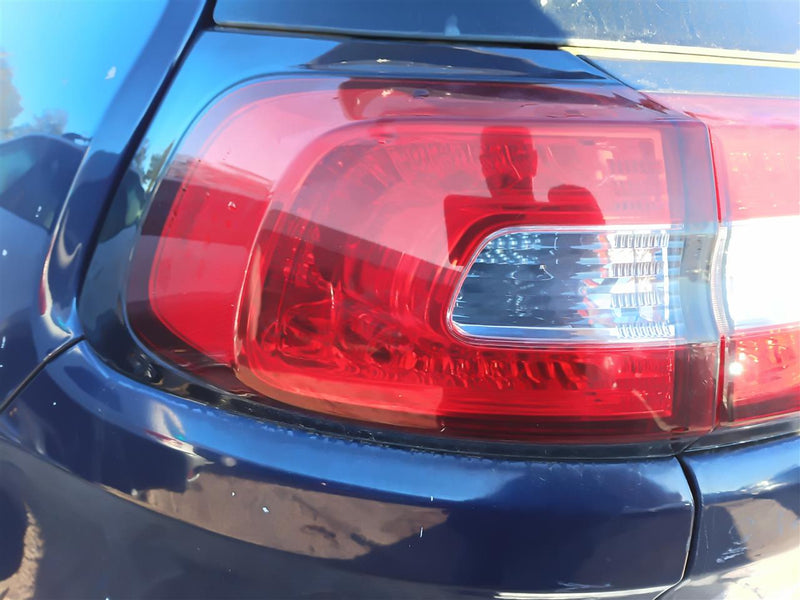 Used OEM Driver Side Left Tail Light Lamp Assembly from 2016 Jeep Cherokee