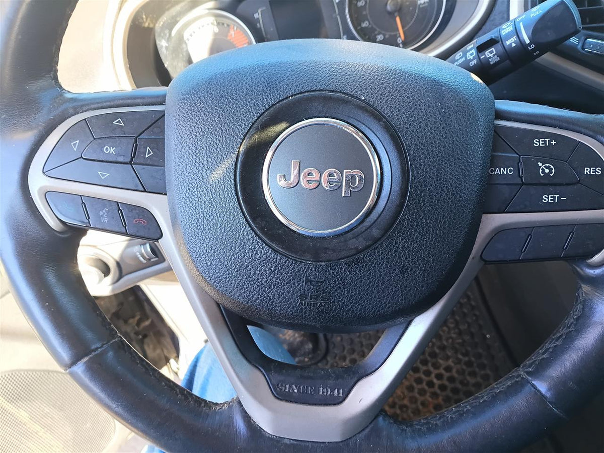 Used OEM Driver Side Left Air Bag from 2016 Jeep Cherokee