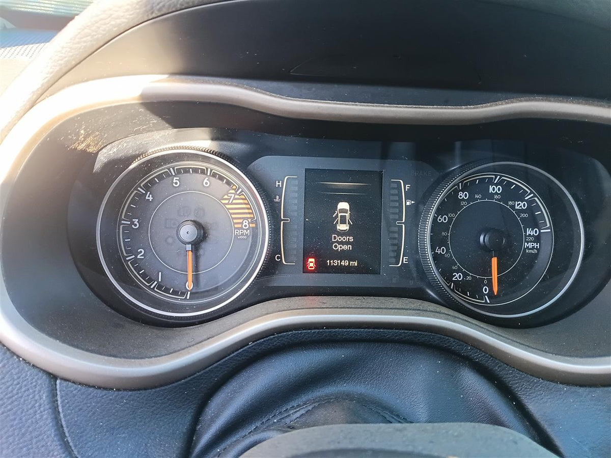 Used OEM Speedometer Instrument Gauge Cluster from 2016 Jeep Cherokee