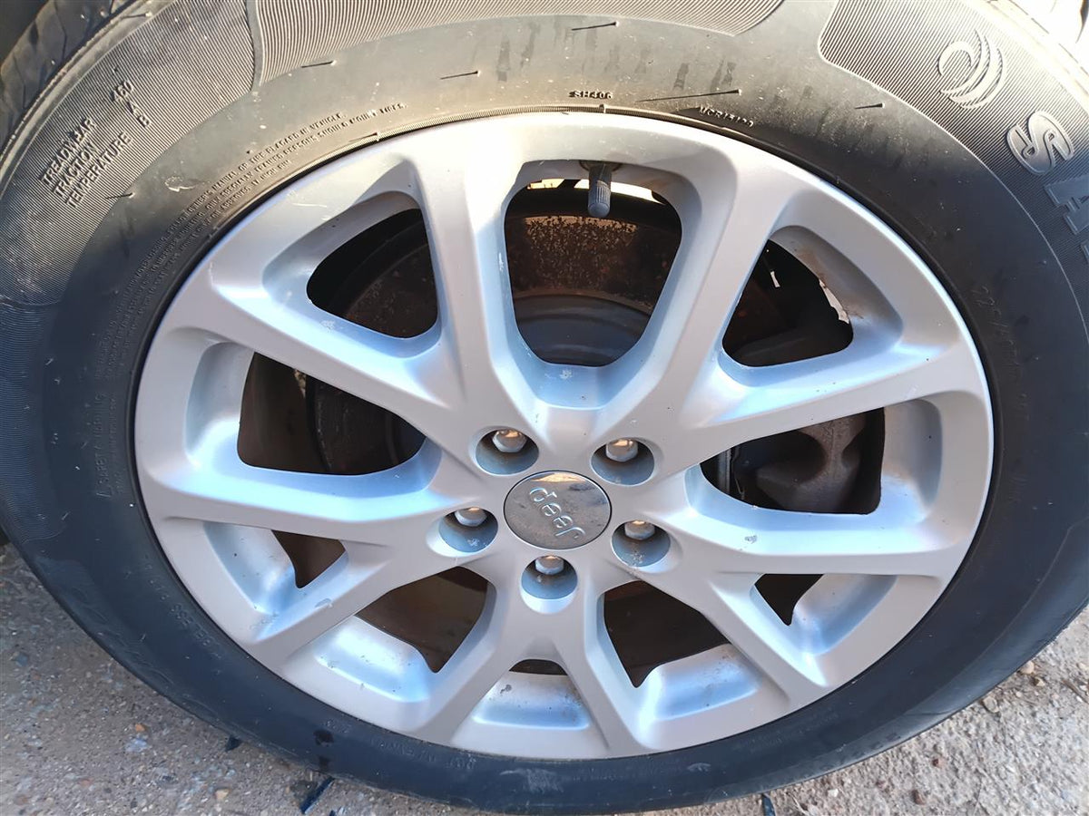 Used OEM Wheel Rim from 2016 Jeep Cherokee
