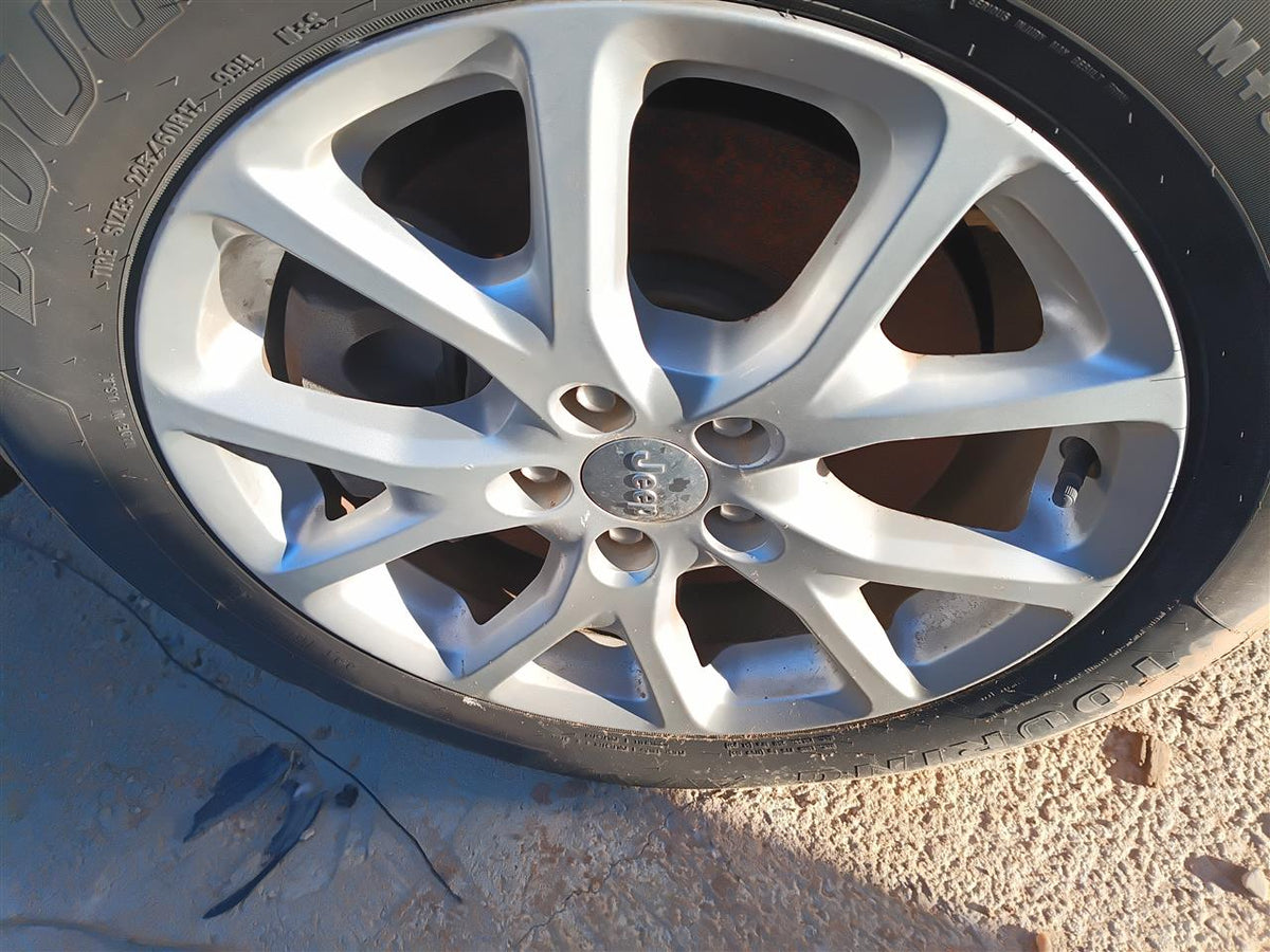 Used OEM Wheel Rim from 2016 Jeep Cherokee