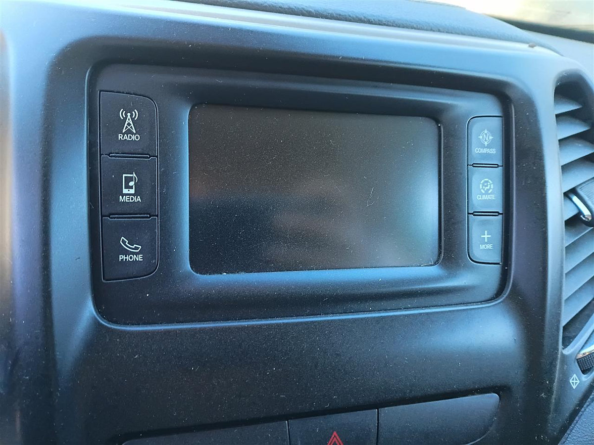Used OEM Radio Stereo Audio Head Unit from 2016 Jeep Cherokee