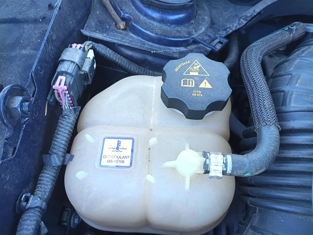 Used OEM Coolant Overflow Reservoir Tank from 2016 Jeep Cherokee