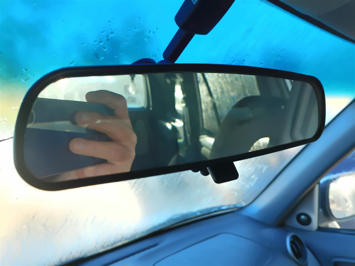 Used OEM Interior Rear View Mirror from 2003 Toyota RAV4